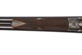 W & C SCOTT & SON HAMMER SIDELOCK UNDERLEVER 12 GAUGE SIDE-BY-SIDE SHOTGUN - 30" BARRELS - 12 of 20