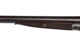 W & C SCOTT & SON HAMMER SIDELOCK UNDERLEVER 12 GAUGE SIDE-BY-SIDE SHOTGUN - 30" BARRELS - 11 of 20