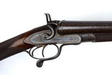 W & C SCOTT & SON HAMMER SIDELOCK UNDERLEVER 12 GAUGE SIDE-BY-SIDE SHOTGUN - 30" BARRELS - 1 of 20