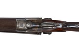 W & C SCOTT & SON HAMMER SIDELOCK UNDERLEVER 12 GAUGE SIDE-BY-SIDE SHOTGUN - 30" BARRELS - 3 of 20