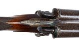 W & C SCOTT & SON HAMMER SIDELOCK UNDERLEVER 12 GAUGE SIDE-BY-SIDE SHOTGUN - 30" BARRELS - 4 of 20