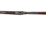 W & C SCOTT & SON HAMMER SIDELOCK UNDERLEVER 12 GAUGE SIDE-BY-SIDE SHOTGUN - 30" BARRELS - 17 of 20