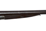 W & C SCOTT & SON HAMMER SIDELOCK UNDERLEVER 12 GAUGE SIDE-BY-SIDE SHOTGUN - 30" BARRELS - 10 of 20