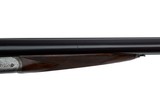 W J JEFFERY BOXLOCK 12 GAUGE SIDE-BY-SIDE SHOTGUN - 32" BARRELS - 10 of 20