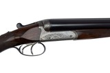 W J JEFFERY BOXLOCK 12 GAUGE SIDE-BY-SIDE SHOTGUN - 32" BARRELS - 1 of 20