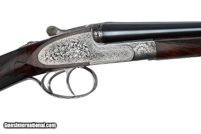 ASPREY DELUXE SIDELOCK EJECTOR .410 GAUGE SIDE-BY-SIDE SHOTGUN - 27" Barrels