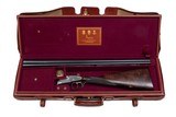 ASPREY DELUXE SIDELOCK EJECTOR .410 GAUGE SIDE-BY-SIDE SHOTGUN - 27" Barrels - 14 of 20