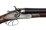 J V NEEDAM HAMMER SIDELOCK 10 GAUGE SIDE-BY-SIDE SHOTGUN - 34" BARRELS