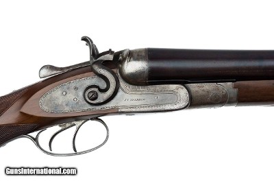 J V NEEDAM HAMMER SIDELOCK 10 GAUGE SIDE-BY-SIDE SHOTGUN - 34" BARRELS