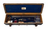 GYE & MONCRIEFF HAMMER DBR .577-500 No. 2 BPE WITH EXTRA SET 12 GAUGE BARRELS - 18 of 20