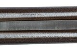 GYE & MONCRIEFF HAMMER DBR .577-500 No. 2 BPE WITH EXTRA SET 12 GAUGE BARRELS - 14 of 20