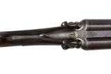 GYE & MONCRIEFF HAMMER DBR .577-500 No. 2 BPE WITH EXTRA SET 12 GAUGE BARRELS - 4 of 20