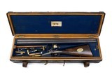 GYE & MONCRIEFF HAMMER DBR .577-500 No. 2 BPE WITH EXTRA SET 12 GAUGE BARRELS - 19 of 20