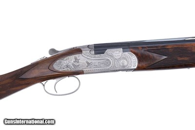 BERETTA GIUBILEO FIELD 28 GUAGE OVER-AND-UNDER SHOTGUN - 28" BARRELS