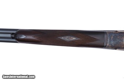 AYA No.2 SIDELOCK .410 GAUGE SIDE-BY-SIDE SHOTGUN - 27