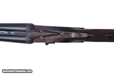AYA No.2 SIDELOCK .410 GAUGE SIDE-BY-SIDE SHOTGUN - 27