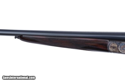 AYA No.2 SIDELOCK .410 GAUGE SIDE-BY-SIDE SHOTGUN - 27