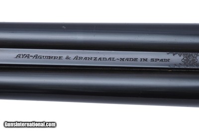 AYA No.2 SIDELOCK .410 GAUGE SIDE-BY-SIDE SHOTGUN - 27