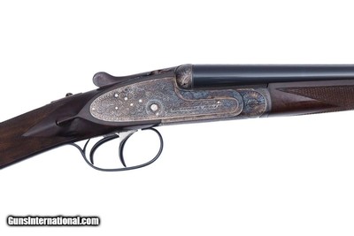 AYA No.2 SIDELOCK .410 GAUGE SIDE-BY-SIDE SHOTGUN - 27