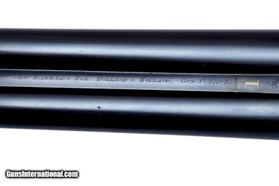 HOLLAND & HOLLAND CLIMAX 16 GAUGE SIDE-BY-SIDE SHOTGUN - 27" BARRELS - Image 13 of 19