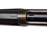 WINCHESTER MODEL 1886 RIFLE CALIBER .45-70 GOVERNMENT - 17 of 20