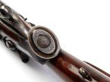 ALEXANDER HENRY HAMMER UNDERLEVER 10-GAUGE DOUBLE RIFLE - 28" BROWNED DAMASCUS STEEL BARRELS - 7 of 20