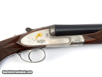 PIOTTI KING 2 MODEL 12 GAUGE SIDE-BY-SIDE SHOTGUN - 28