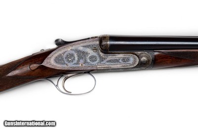 JAMES PURDEY & SONS BEST QUALITY SIDELOCK EJECTOR 20 GAUGE SIDE-BY-SIDE SHOTGUN