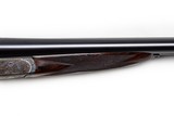 E J CHURCHILL HERCULES XXV 12 GAUGE SIDE-BY-SIDE SHOTGUN - 8 of 18