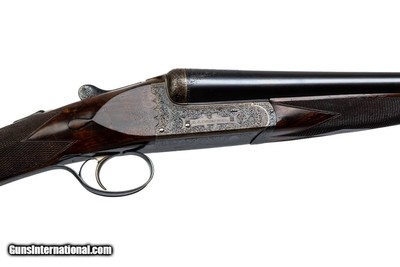 E J CHURCHILL HERCULES XXV 12 GAUGE SIDE-BY-SIDE SHOTGUN