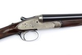 HUSSEY IMPERIAL SIDELOCK EJECTOR 20 GAUGE SIDE-BY-SIDE SHOTGUN - 28" BARRELS