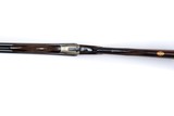 HUSSEY IMPERIAL SIDELOCK EJECTOR 20 GAUGE SIDE-BY-SIDE SHOTGUN - 28" BARRELS - 16 of 19