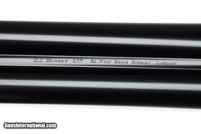 HUSSEY IMPERIAL SIDELOCK EJECTOR 20 GAUGE SIDE-BY-SIDE SHOTGUN - 28