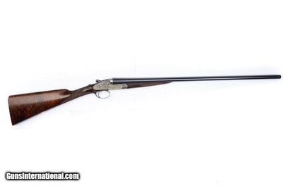 HUSSEY IMPERIAL SIDELOCK EJECTOR 20 GAUGE SIDE-BY-SIDE SHOTGUN - 28