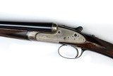 HUSSEY IMPERIAL SIDELOCK EJECTOR 20 GAUGE SIDE-BY-SIDE SHOTGUN - 28" BARRELS - 2 of 19