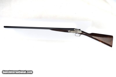 HUSSEY IMPERIAL SIDELOCK EJECTOR 20 GAUGE SIDE-BY-SIDE SHOTGUN - 28
