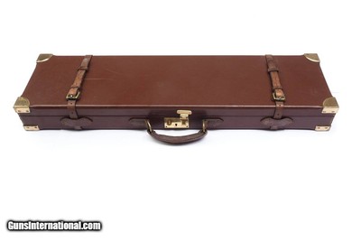HUSSEY IMPERIAL SIDELOCK EJECTOR 20 GAUGE SIDE-BY-SIDE SHOTGUN - 28