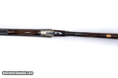 HUSSEY IMPERIAL SIDELOCK EJECTOR 20 GAUGE SIDE-BY-SIDE SHOTGUN - 28