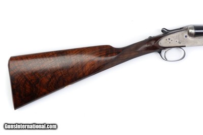 HUSSEY IMPERIAL SIDELOCK EJECTOR 20 GAUGE SIDE-BY-SIDE SHOTGUN - 28