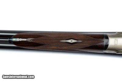 HUSSEY IMPERIAL SIDELOCK EJECTOR 20 GAUGE SIDE-BY-SIDE SHOTGUN - 28
