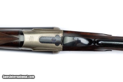 HUSSEY IMPERIAL SIDELOCK EJECTOR 20 GAUGE SIDE-BY-SIDE SHOTGUN - 28