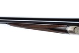 HUSSEY IMPERIAL SIDELOCK EJECTOR 20 GAUGE SIDE-BY-SIDE SHOTGUN - 28" BARRELS - 10 of 19