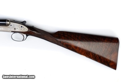 HUSSEY IMPERIAL SIDELOCK EJECTOR 20 GAUGE SIDE-BY-SIDE SHOTGUN - 28