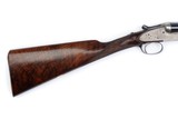 HUSSEY IMPERIAL SIDELOCK EJECTOR 20 GAUGE SIDE-BY-SIDE SHOTGUN - 28" BARRELS - 5 of 19