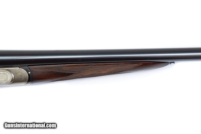 HUSSEY IMPERIAL SIDELOCK EJECTOR 20 GAUGE SIDE-BY-SIDE SHOTGUN - 28