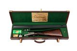 HUSSEY IMPERIAL SIDELOCK EJECTOR 20 GAUGE SIDE-BY-SIDE SHOTGUN - 28" BARRELS - 14 of 19