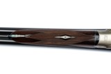 HUSSEY IMPERIAL SIDELOCK EJECTOR 20 GAUGE SIDE-BY-SIDE SHOTGUN - 28" BARRELS - 11 of 19