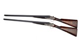 BOSS BEST QUALITY SIDELOCK EJECTOR 12 GAUGE PAIR SIDE BY SIDE SHOTGUNS - 28" BARRELS - 20 of 20