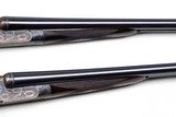 BOSS BEST QUALITY SIDELOCK EJECTOR 12 GAUGE PAIR SIDE BY SIDE SHOTGUNS - 28" BARRELS - 9 of 20