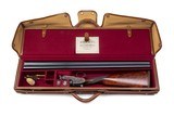 BOSS BEST QUALITY SIDELOCK EJECTOR 12 GAUGE PAIR SIDE BY SIDE SHOTGUNS - 28" BARRELS - 14 of 20